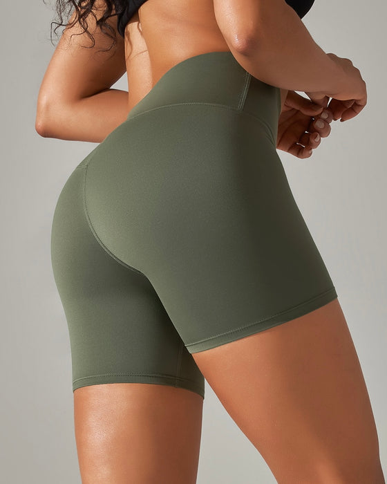 DJP Green Africa Seamless Shorts